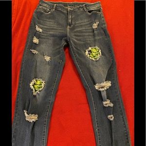 Mr Grinch | Jeans | Grinch Jean Pants 